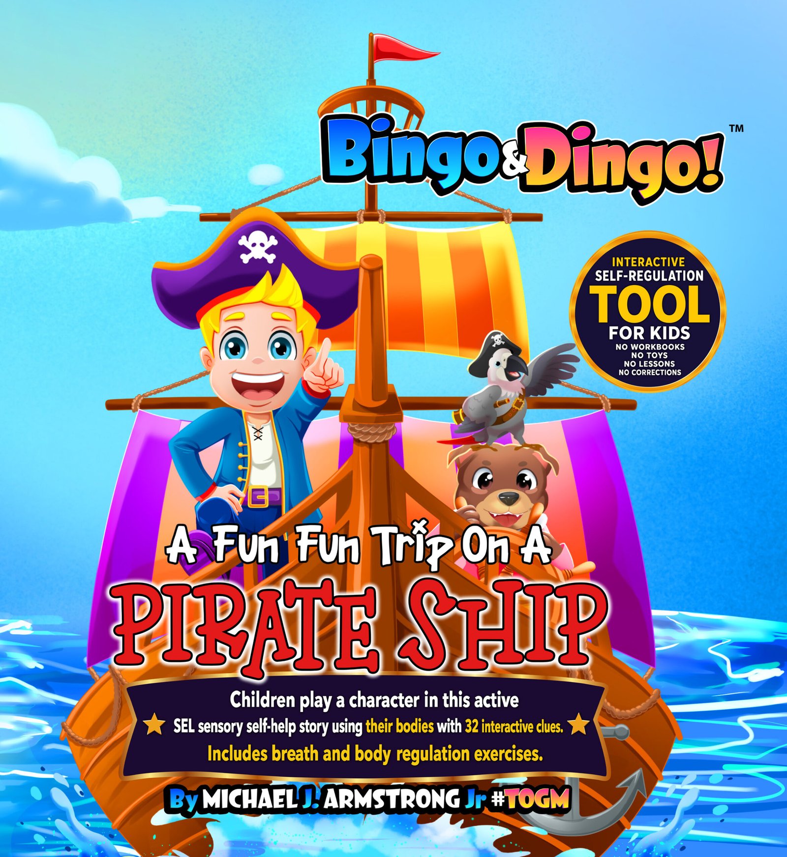 A FUN FUN TRIP ON A PIRATE SHIP 8.16.2016 ebook Cover